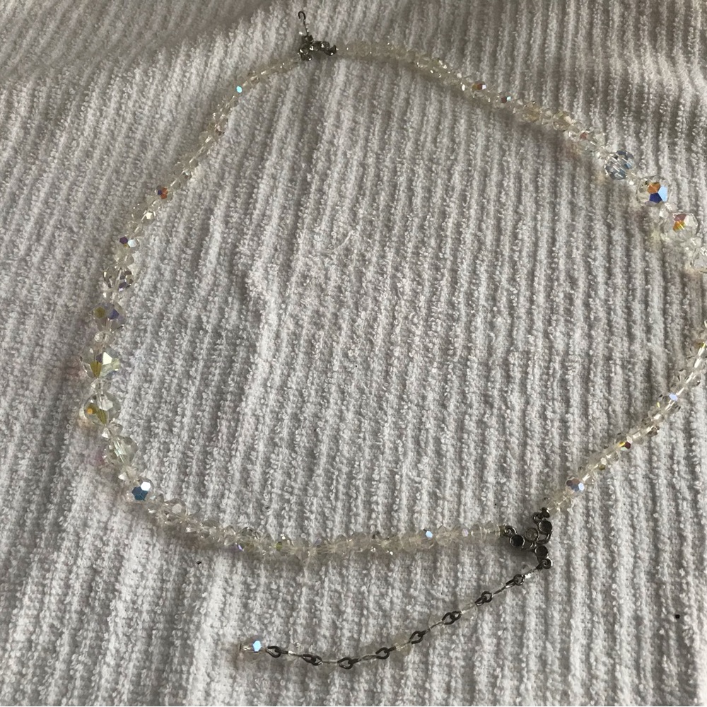 Elegant Crystal Necklace